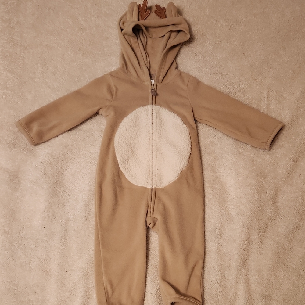 Carter's Reindeer 1 Piece
